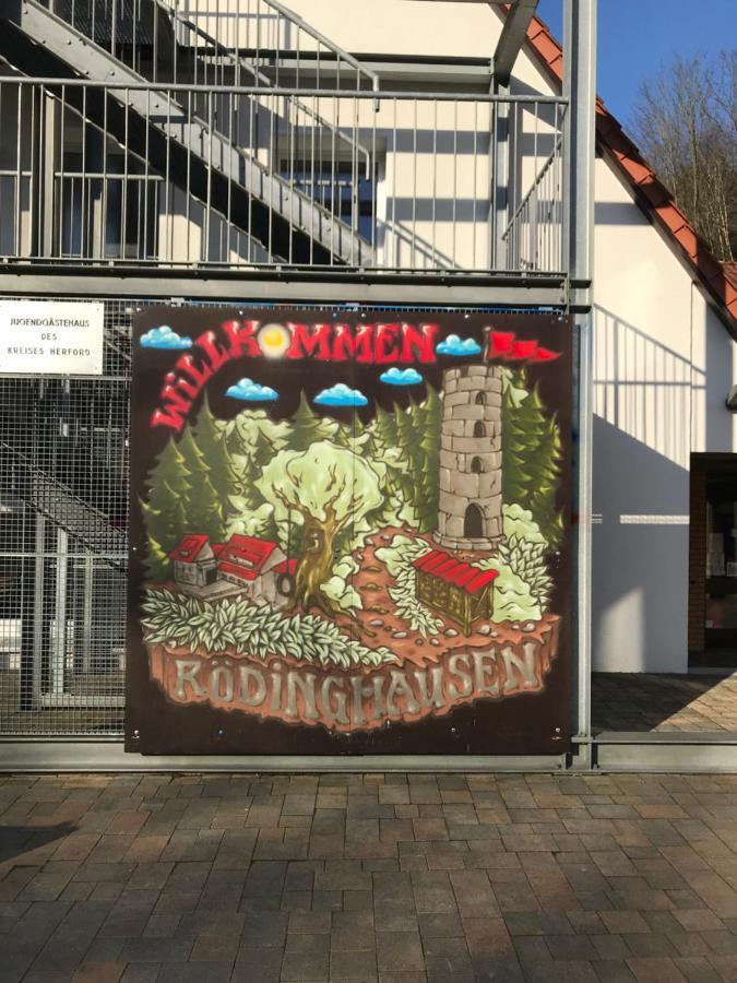 Jugendgastehaus Kreis Herford Hostel Rodinghausen Zewnętrze zdjęcie
